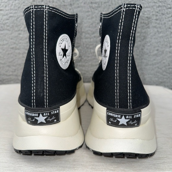 Converse Shoes Womens 11 Mens 9.5 Black Chuck AT-CX Platform Sneakers NE - Picture 6 of 8